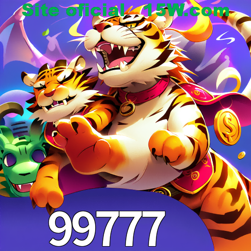 Imagem promocional da 99777 mostrando a plataforma e suas vantagens